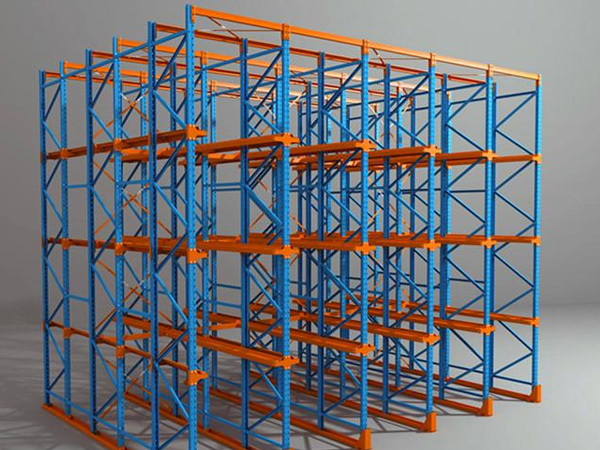 贯通式货架 